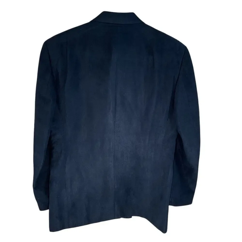 Christian Dior Le Connaisseur Pari New York Mens Suit Jacket Soft Imported Fabri